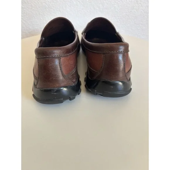 Allen Edmonds Boulder Loafers‎ Driving Shoes Mens Size 8.5 Leather Loafers - Picture 10 of 10
